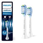 Philips, Sonicare, Premium Plaque Defence C3, końcówki do szczoteczki, białe, 2 szt., HX9042/87
