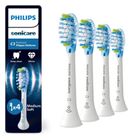 Philips, Sonicare, Premium Plaque Defence C3, końcówki do szczoteczki, białe, 4 szt., HX9044/87