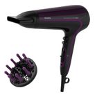 Philips, suszarka do włosów, HP8233/00, 2200W, czarno-fioletowa