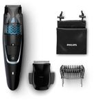 Philips, trymer do brody z opcją zasysania zarostu BT7205/15