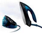 Philips, żelazko z generatorem pary, GC8735/80, 2600W, niebieskie