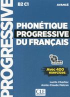 Phonetique progressive du francais Avance B2-C1. Podręcznik do nauki fonetyki języka francuskiego + CD mp3