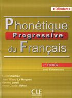 Phonetique Progressive du Francais Debutant. Książka z kluczem