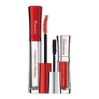 Physicians Formula, zestaw, tusz do rzęs, Ultra Black, 5,8g + włókna wydłużające rzęsy, 0,3 g