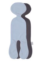 Piapimo, lniana wkładka antypotowa do fotelika samochodowego, niebieski, 0-13 kg