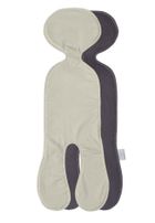 Piapimo, lniana wkładka antypotowa do fotelika samochodowego, oliwkowy, 9-18 kg