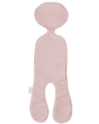 Piapimo, lniana wkładka antypotowa do fotelika samochodowego, róż, 0-13 kg