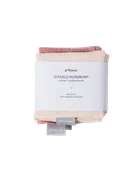 Piapimo, pieluszki muślinowe, beż i róż, 50-60 cm, 3 szt.