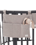 Piapimo, Teddy, organizer na łóżeczko, szary