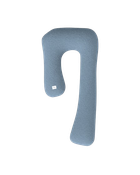 Piapimo, Teddy, poduszka ciążowa do spania, typ 7, szałwia