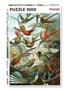 Piatnik, Haeckel, Kolibry, puzzle, 1000 elementów