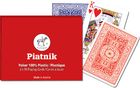 Piatnik, karty do gry, Poker plastic, 2 talie