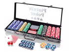 Piatnik, Poker AluCase, 500 żetonów, 14 gram
