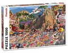 Piatnik, Ruyer, wyścigi kolarskie, puzzle, 1000 elementów