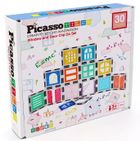 Picasso, Drzwi i okna, klocki magnetyczne, 30 elementów