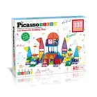 Picasso, klocki magnetyczne, 333 elementy