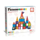Picasso, klocki magnetyczne, 63 elementy