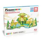 Picasso, Safari, klocki magnetyczne, 46 elementów