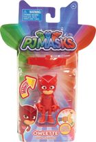 Pidżamersi, Owlette, świecąca figurka z opaską, 7,5 cm