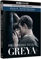 Pięćdziesiąt twarzy Greya. Blu-Ray 4K