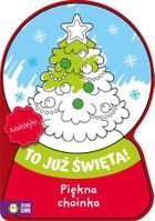 Piękna choinka. To już Święta!