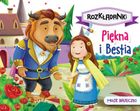 Piękna i Bestia. Moje bajeczki. Rozkładanki