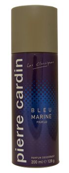 Pierre Cardin, Blue Marine pour Lui, Dezodorant w sprayu, 200 ml