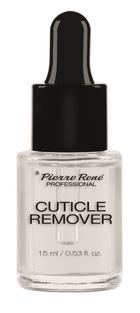 Pierre Rene, Professional Cuticle Remover, preparat zmiękczający skórki w zakraplaczu, 15 ml
