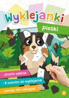 Pieski. Wyklejanki
