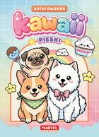 Pieski z naklejkami. Kawaii