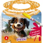 Pieski. Zadanka & malowanki wodne