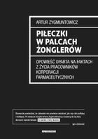 Piłeczki w palcach żonglerów