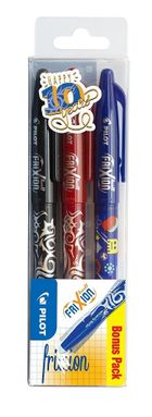 Pilot, Frixion Ball, wymazywalne pióro kulkowe, zestaw