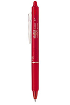 Pilot, Frixion Clicker, pióro kulkowe, czerwone