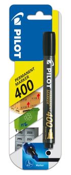 Pilot, marker permanentny, czarny