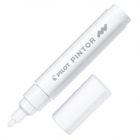 Pilot, Pintor M, marker permanentny, okrągły, biały