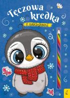 Pingwin. Tęczowa kredka