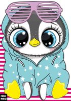 Pingwinek. Wykrojnik