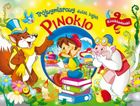 Pinokio. Rozkładanki. Trójwymiarowy świat bajek