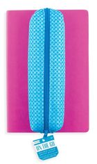 Piórnik dwustronny, niebieski