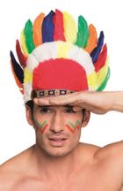 Pióropusz, Indianin, Cherokee