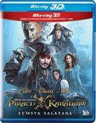 Piraci z Karaibów: Zemsta Salazara. Blu-Ray 3D