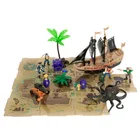 Pirate Series, zestaw piracki ze skrzynią