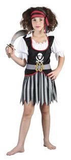 Piratka, strój dla dzieci, 134/140
