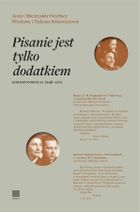 Pisanie jest tylko dodatkiem