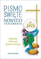Pismo Święte NT kieszonkowe. Pamiątka I Komunii Św.