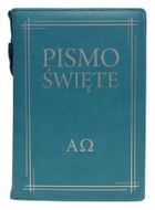 Pismo Święte w etui, turkusowe