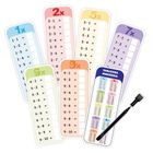 Pisz i zmazuj. Tabliczka mnożenia. 11 kart + pisak