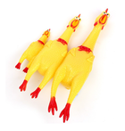 Piszcząca zabawka dla psa, kurczak, 16 cm