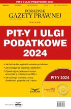 Pity i ulgi podatkowe 2024. Podatki 2/2025